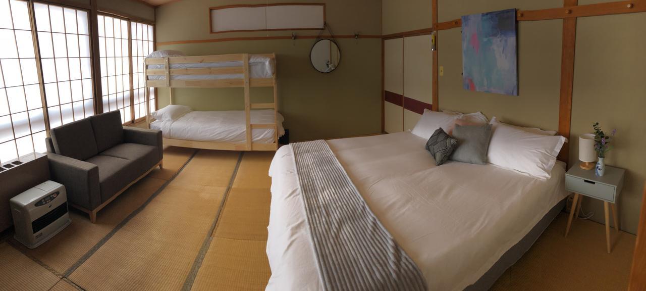 Base Camp The Lodge Myoko Εξωτερικό φωτογραφία