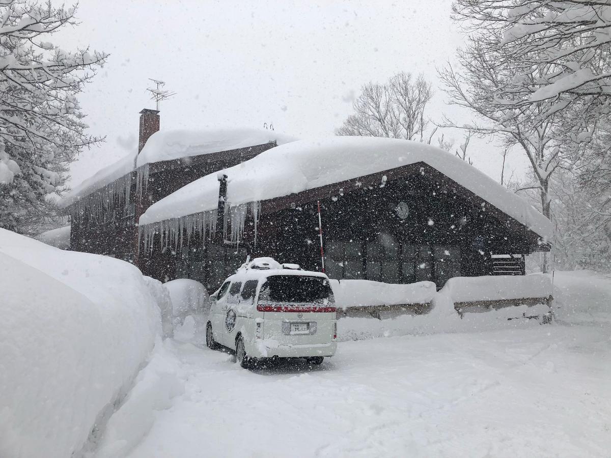 Base Camp The Lodge Myoko Εξωτερικό φωτογραφία