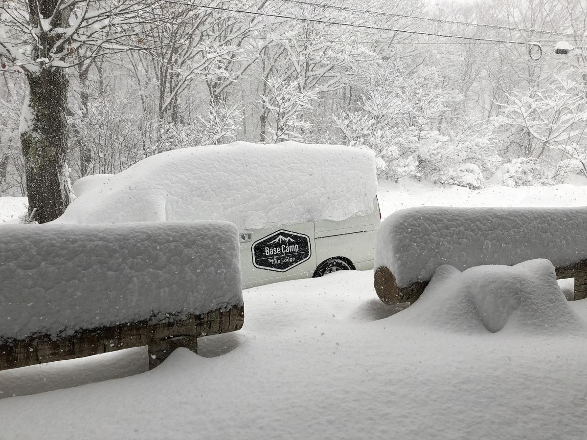 Base Camp The Lodge Myoko Εξωτερικό φωτογραφία