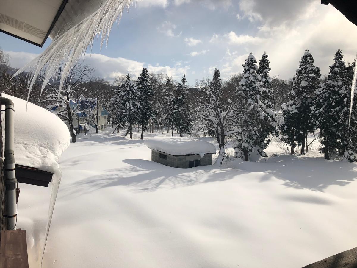 Base Camp The Lodge Myoko Εξωτερικό φωτογραφία