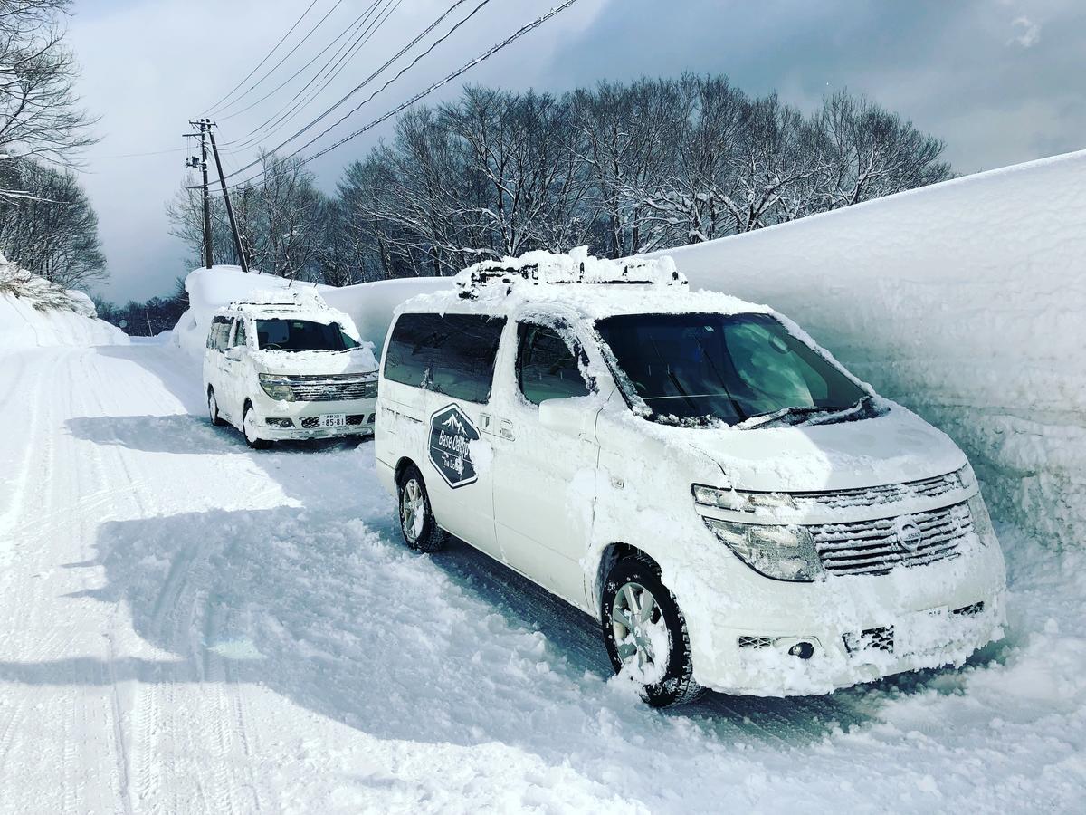 Base Camp The Lodge Myoko Εξωτερικό φωτογραφία