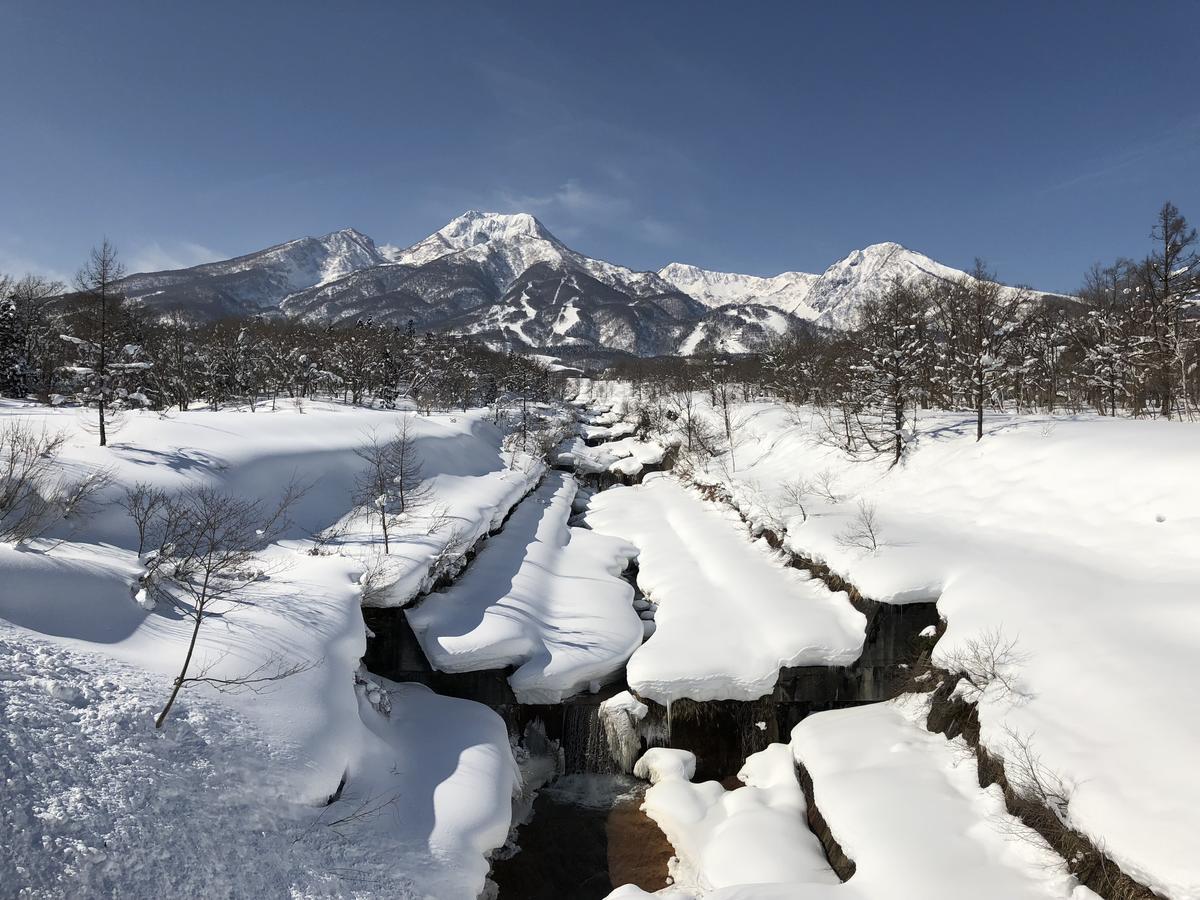 Base Camp The Lodge Myoko Εξωτερικό φωτογραφία