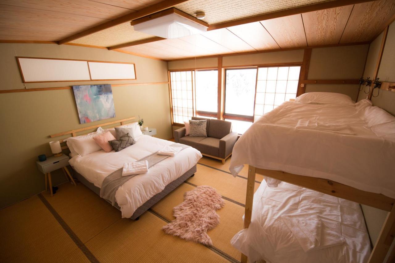 Base Camp The Lodge Myoko Εξωτερικό φωτογραφία
