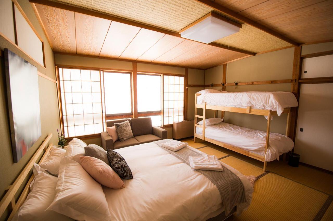Base Camp The Lodge Myoko Εξωτερικό φωτογραφία